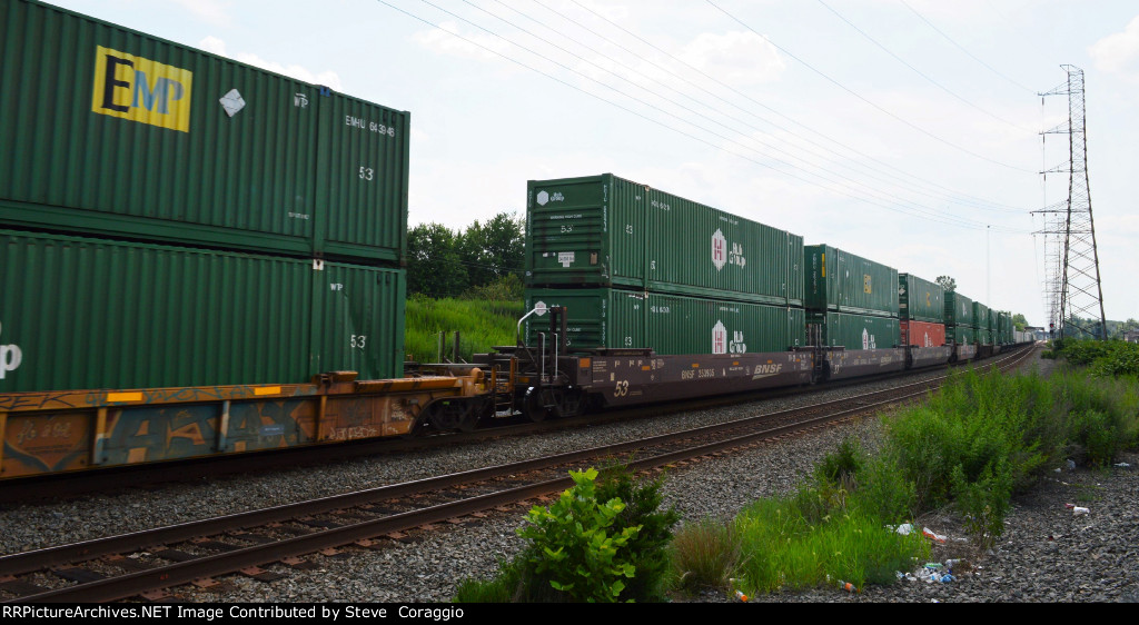 BNSF 253935A and HGIU 650219 ARE BOTH NEW TO RRPA